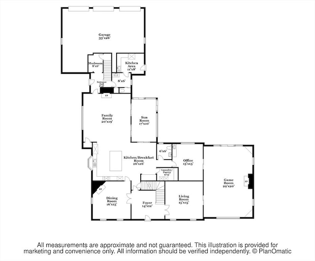 floor plan