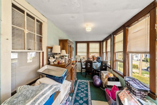 121 Purchase St, Milford, MA 01757 - sunroom featuring carpet