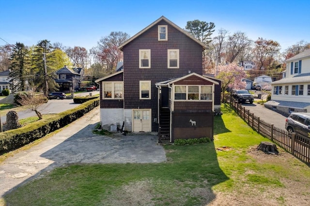 121 Purchase St, Milford, MA 01757 - view of back of property