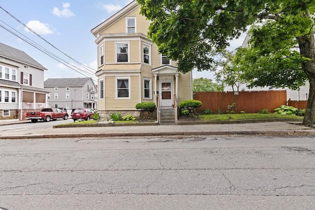 93 Warren, Fall River, MA 02721 - view of front of house