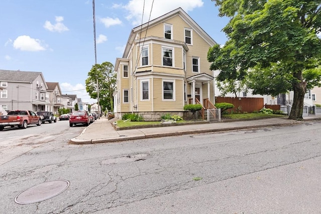 93 Warren, Fall River, MA 02721 - view of front of home featuring a residential view
