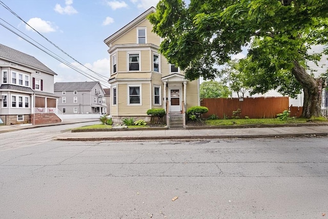 93 Warren, Fall River, MA 02721 - view of front facade