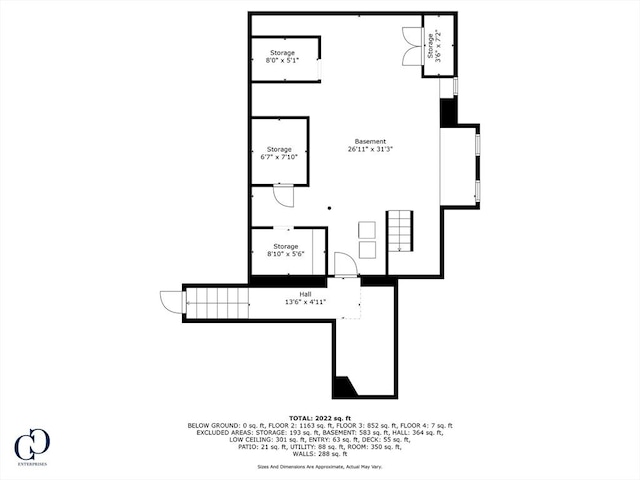 93 Warren, Fall River, MA 02721 - property floor plan