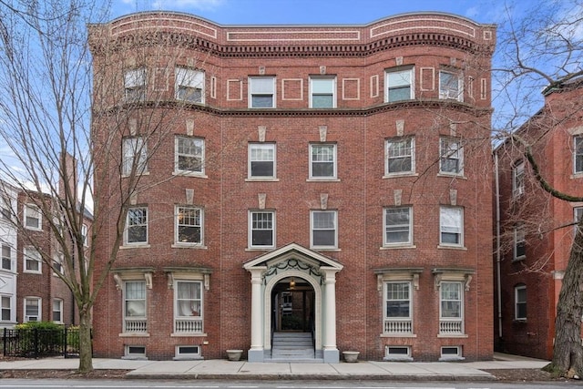 view of building exterior