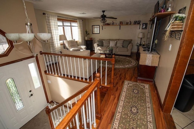 272 S Precinct, Taunton, MA 02718 - interior space featuring an upstairs landing and baseboards