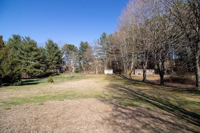 272 S Precinct, Taunton, MA 02718 - view of yard