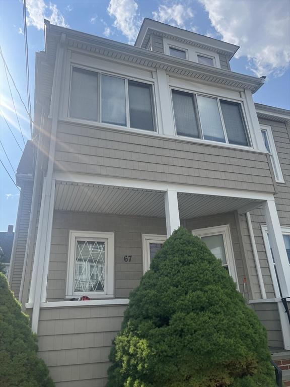 67 Etna St, Boston, MA 02135 - multi unit property with covered porch