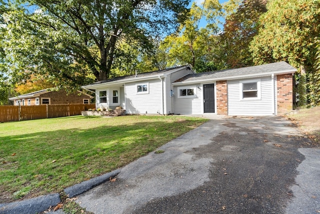 view of outbuilding featuring a yard