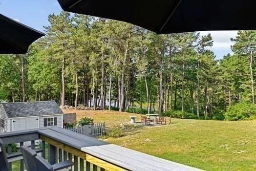 544 Lunns Way, Plymouth, MA 02360 - view of balcony