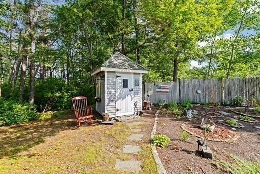 544 Lunns Way, Plymouth, MA 02360 - view of shed