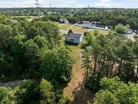 544 Lunns Way, Plymouth, MA 02360 - aerial view of a forest