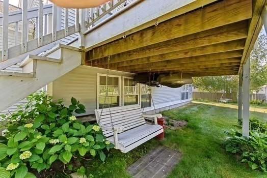 544 Lunns Way, Plymouth, MA 02360 - view of side of home featuring a lawn