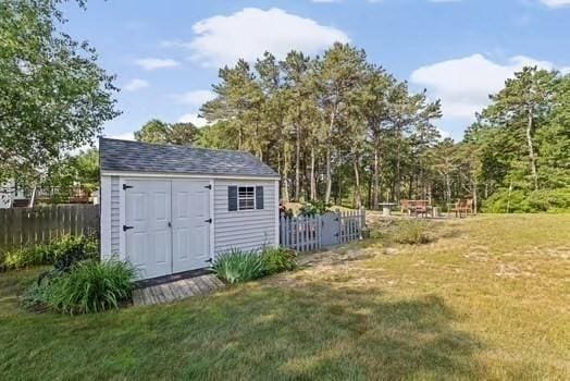 544 Lunns Way, Plymouth, MA 02360 - view of shed