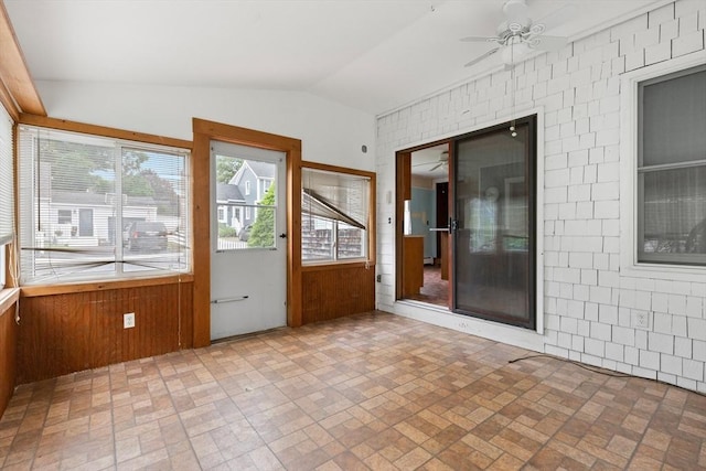 14 Farrell St, Newburyport, MA 01950 - unfurnished sunroom featuring lofted ceiling