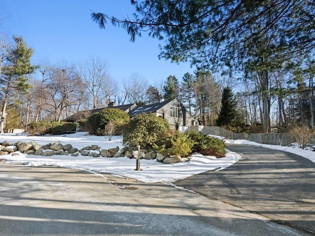 view of street