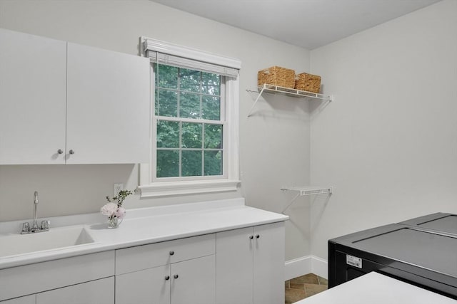 3 Aaron Rd, Lexington, MA 02421 - laundry area with cabinet space and washing machine and clothes dryer