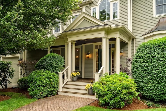 3 Aaron Rd, Lexington, MA 02421 - entrance to property featuring covered porch