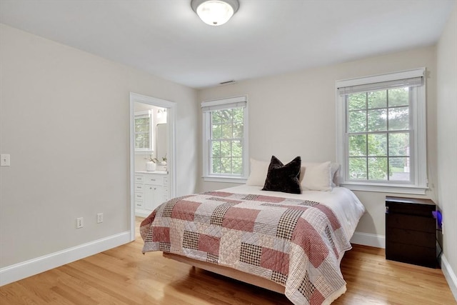 3 Aaron Rd, Lexington, MA 02421 - bedroom featuring wood finished floors and ensuite bathroom