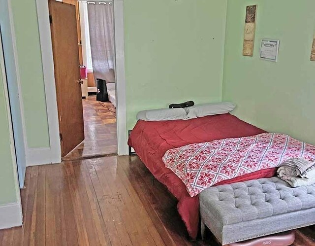 125-129 Arlington St, Chelsea, MA 02150 - bedroom featuring hardwood / wood-style flooring