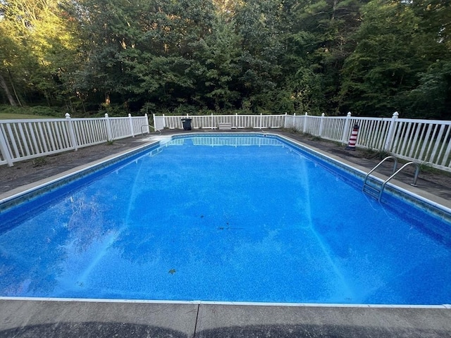 view of swimming pool