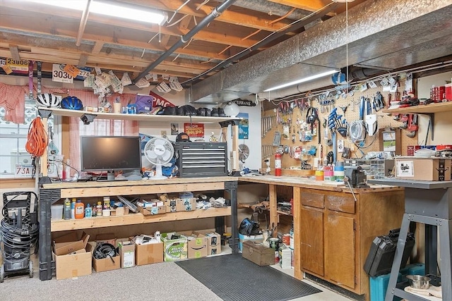 view of storage