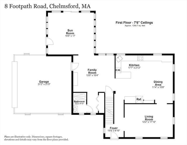 home floor plan