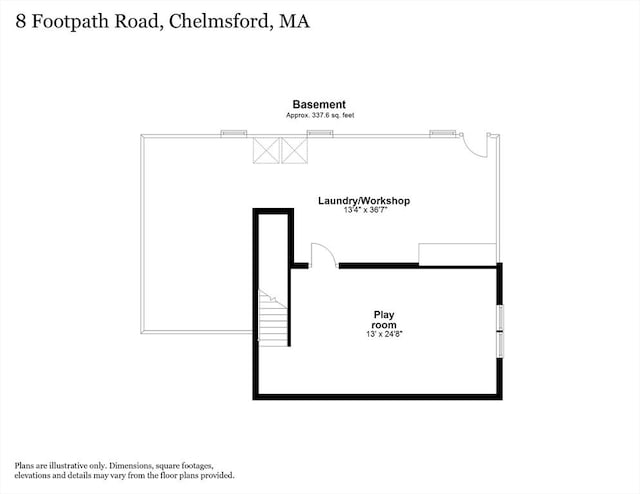 floor plan / room layout
