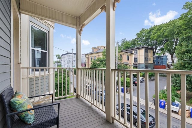 112 Thornton St Unit 2, Boston, MA 02119 - view of balcony