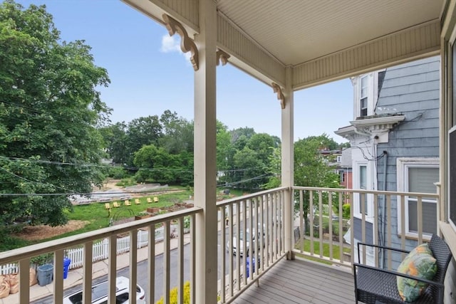 112 Thornton St Unit 2, Boston, MA 02119 - view of balcony