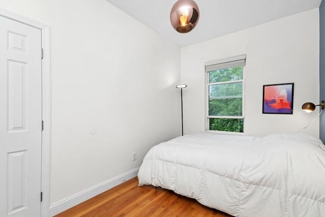 112 Thornton St Unit 2, Boston, MA 02119 - bedroom featuring wood finished floors and baseboards