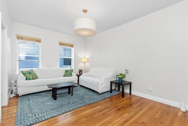 112 Thornton St Unit 2, Boston, MA 02119 - living area with light wood finished floors and baseboards