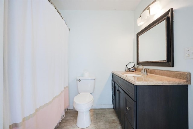 93 Bank St, North Attleboro, MA 02760 - full bath with toilet, vanity, and baseboards
