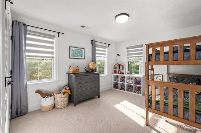 11 Bailey Pond Ln Unit 11, Amesbury, MA 01913 - bedroom featuring carpet flooring, multiple windows, and baseboards