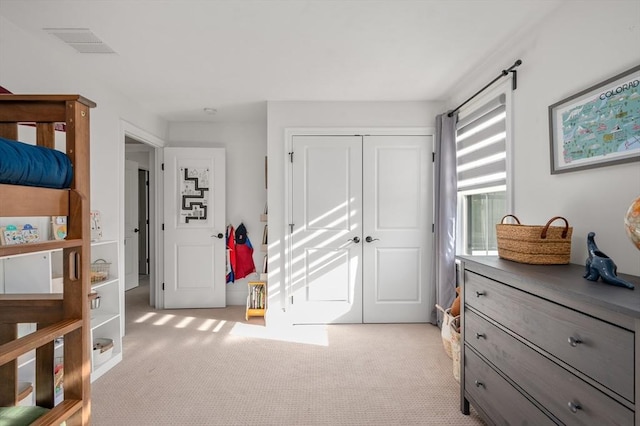 11 Bailey Pond Ln Unit 11, Amesbury, MA 01913 - bedroom featuring light carpet and a closet