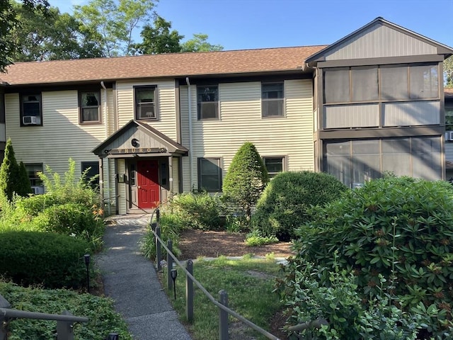 14 Harold St Unit D, Harwich, MA 02646 - view of property with roof with shingles