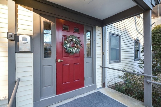 14 Harold St Unit D, Harwich, MA 02646 - property entrance featuring a porch