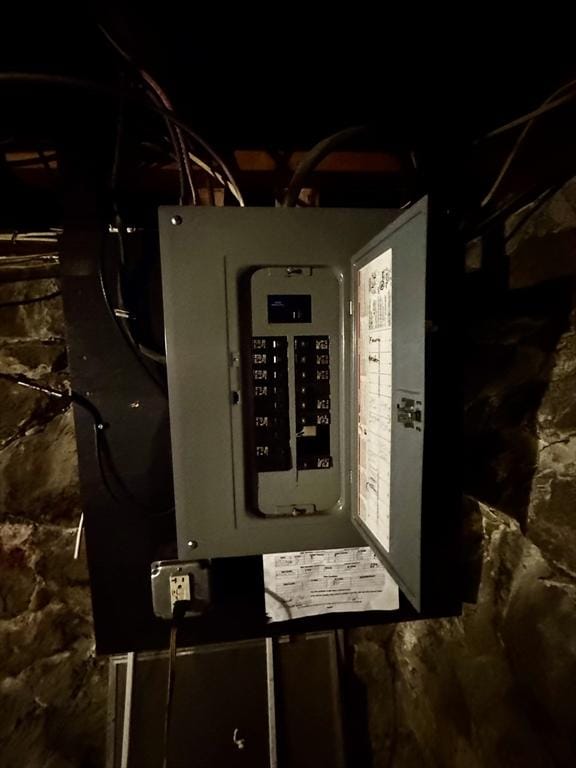 45 River St, Belchertown, MA 01007 - utilities featuring electric panel