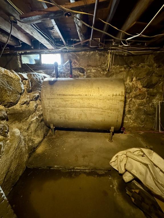 45 River St, Belchertown, MA 01007 - basement featuring heating fuel