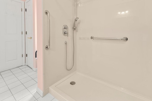 23 William Onthank Ln Unit 23, Southborough, MA 01772 - full bath with a shower stall and tile patterned flooring