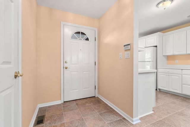 23 William Onthank Ln Unit 23, Southborough, MA 01772 - foyer with baseboards