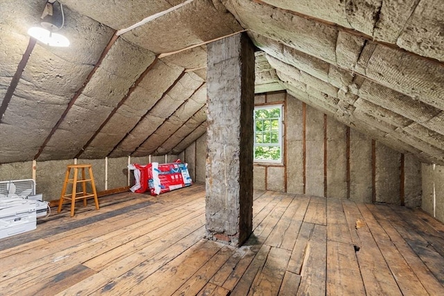250 Arlington St Unit A, Acton, MA 01720 - view of attic