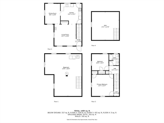 250 Arlington St Unit A, Acton, MA 01720 - room layout