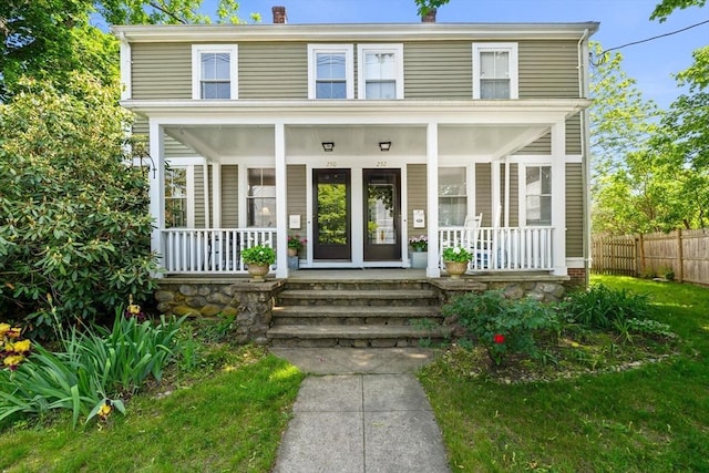 250 Arlington St Unit A, Acton, MA 01720 - view of front of home featuring a porch