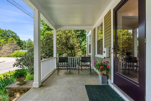 250 Arlington St Unit A, Acton, MA 01720 - view of porch
