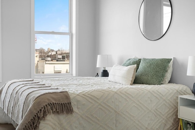 437-439 Chelsea St Unit 3R, Boston, MA 02128 - view of bedroom