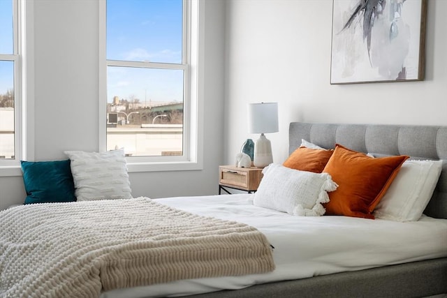 437-439 Chelsea St Unit 3R, Boston, MA 02128 - bedroom featuring multiple windows
