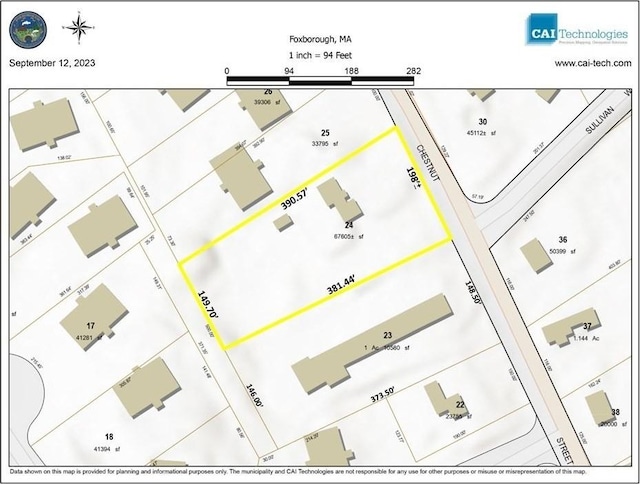 177 Chestnut St, Foxboro, MA 02035