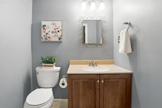 814 Wellman Ave Unit 814, Chelmsford, MA 01863 - half bath featuring vanity and toilet