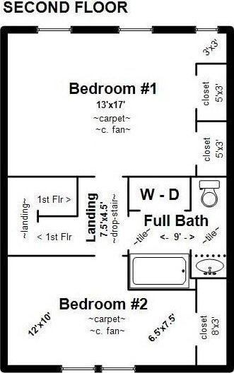 814 Wellman Ave Unit 814, Chelmsford, MA 01863 - view of room layout