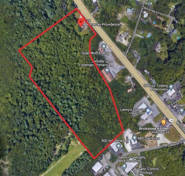 128 Worcester Providence Tpke, Millbury MA, 01527 land for sale